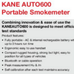 AUTO600 KANE - DATASHEET