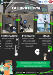 Temperature Pressure Mass Calibration